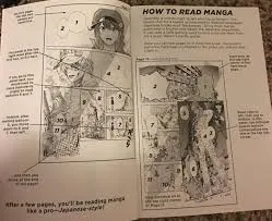 Manga book