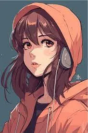 Manga Girl Picture