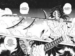 Demon Slayer Manga art