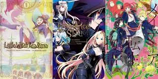Pictures of Magic School manga