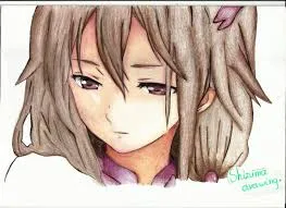 anime sad girl manga drawing