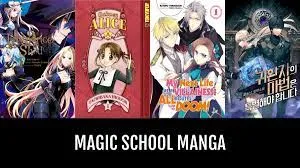Magic School manga
