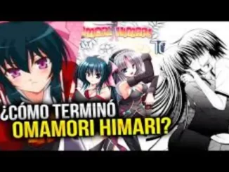 Omamori Himari Manga Demon