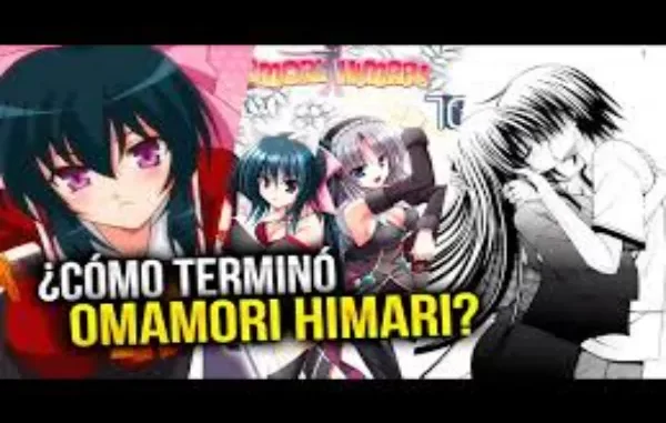 Omamori Himari Manga Demon