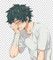 manga anime sad boy