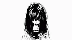 manga sad girl