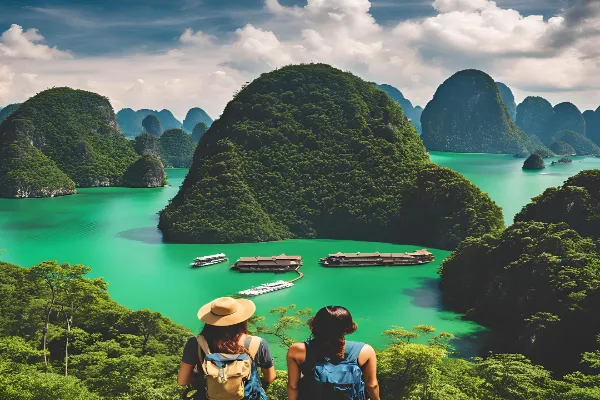 Backpacking Through Southeast Asia