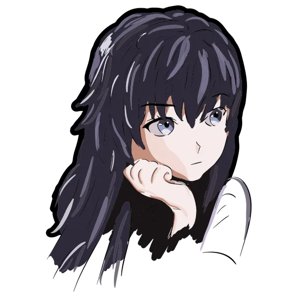 Anime Girl dramatic mistakes