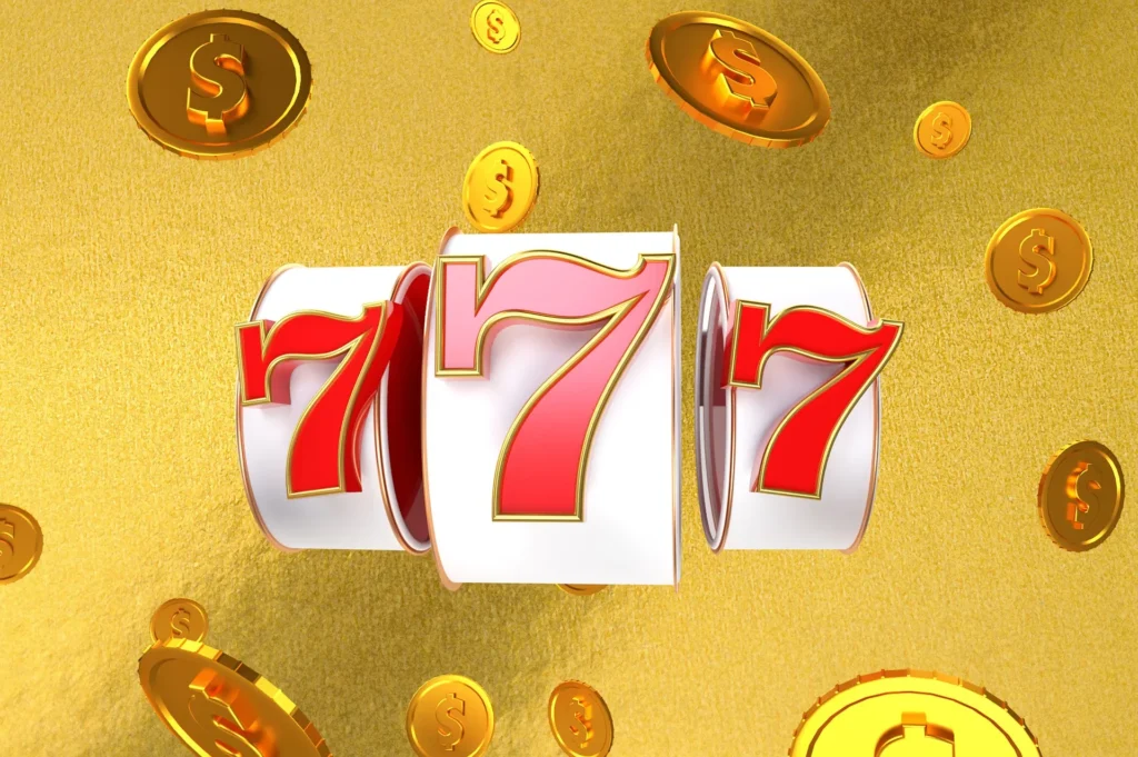 777 casino slots win