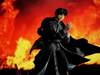 A conceptual 3D rendering of a digital manga reader tablet on a wooden desk, displaying the MangaDex logo with a legal gavel and a green 'Safe' shield icon in the background to represent the 2026 legal status.