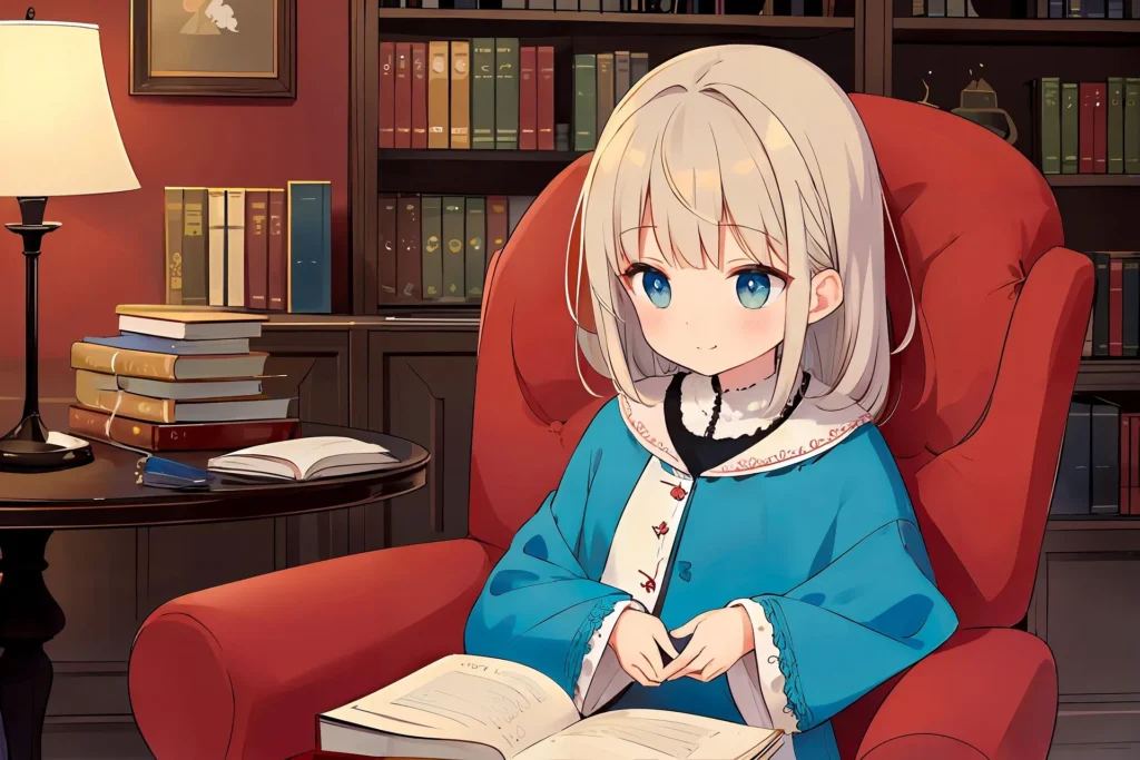 manga girl reading tsumino blog 