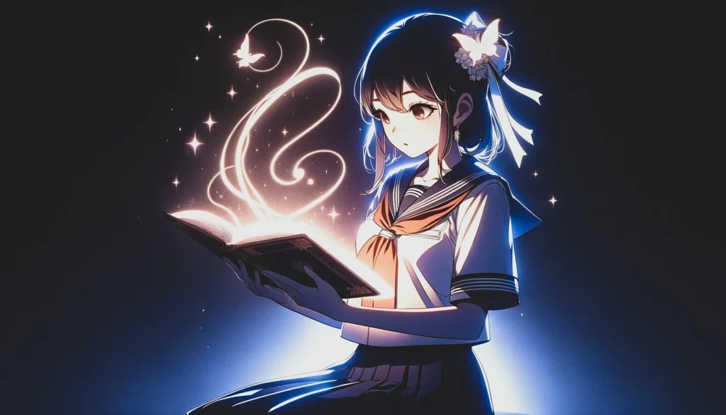 tsumino blog manga girl character