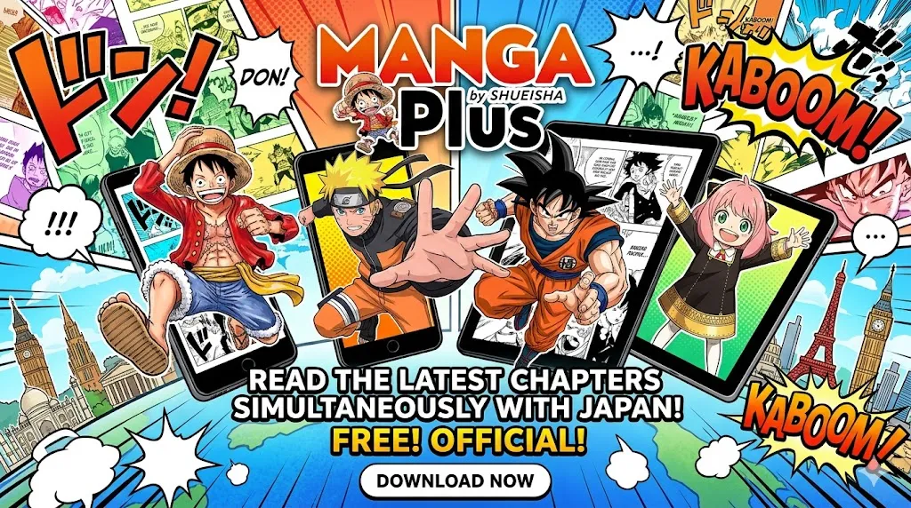 Manga Plus by Shueisha