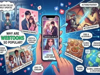 Why Are Webtoons So Popular?