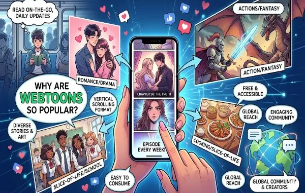 Why Are Webtoons So Popular?